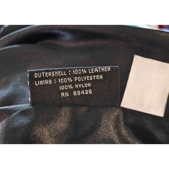 Wilson's Unisex Leather‎ Jacket with Removable Thinsulate Lining - Picture 11 of 11